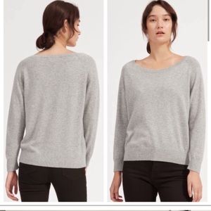 Everlane 100% cashmere ballerina sweater